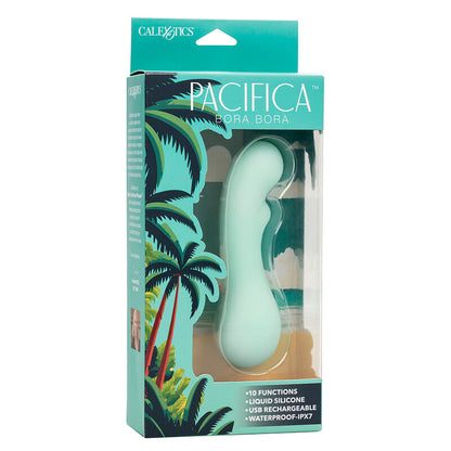 CALEXOTICS Pacifica Bora Bora – Estimulador Punto G Con 10 Vibraciones Para Placer Personal
