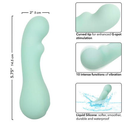 Comprar CALEXOTICS Pacifica Bora Bora – Estimulador Punto G Con 10 Vibraciones Para Placer Personal-Noxtic