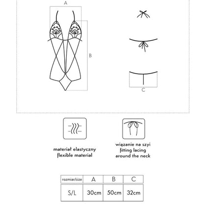 LIVCO Corsetti Fashion Luisina LC 20217 Body Negro – Diseño Elegante Para Realzar Tu Belleza