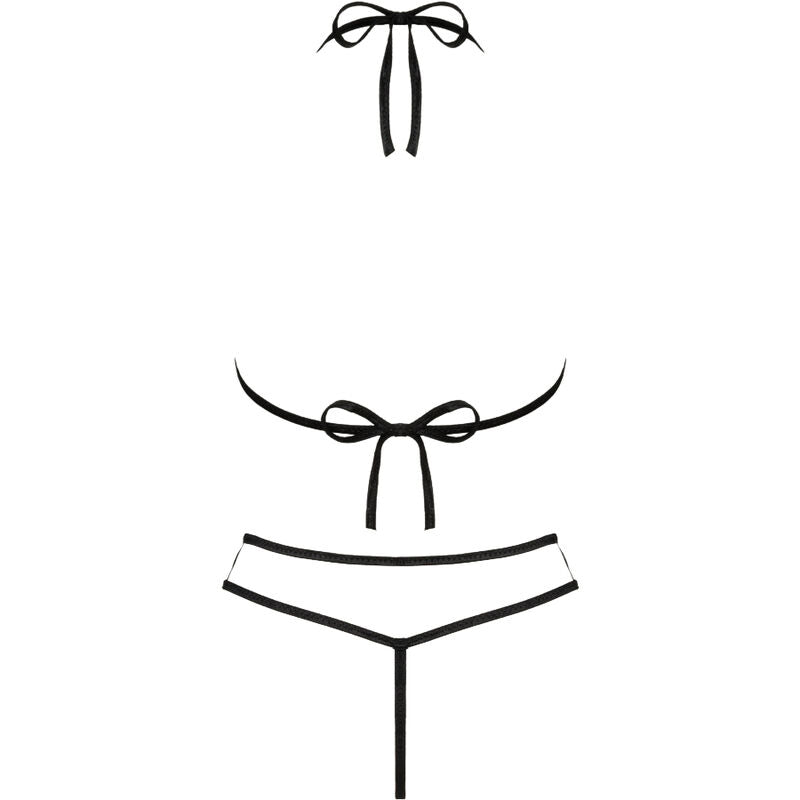 LIVCO Corsetti Fashion Jimena LC 20216 – Conjunto De Sujetador Y Tanga Con Encaje De Lujo