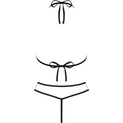 LIVCO Corsetti Fashion Jimena LC 20216 – Conjunto De Sujetador Y Tanga Con Encaje De Lujo