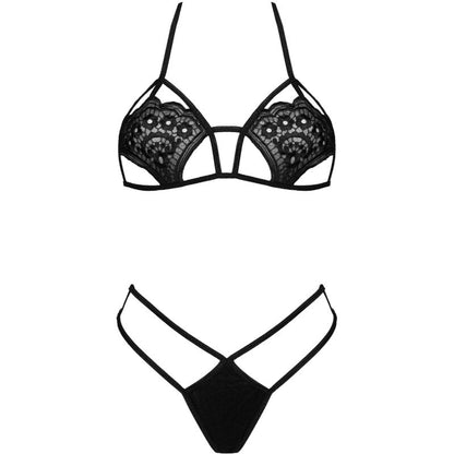 Comprar LIVCO Corsetti Fashion Jimena LC 20216 – Conjunto De Sujetador Y Tanga Con Encaje De Lujo-Noxtic