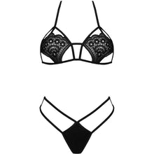 LIVCO Corsetti Fashion Jimena LC 20216 – Conjunto De Sujetador Y Tanga Con Encaje De Lujo