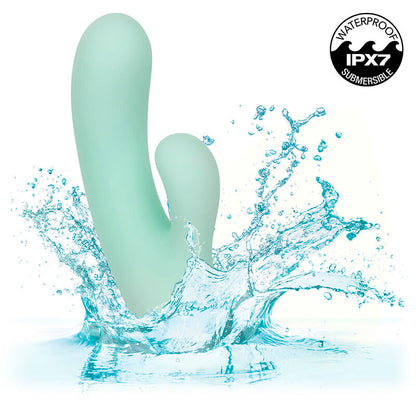 Comprar CALEXOTICS Pacifica Fiji – Estimulador De Punto G Con 10 Modos De Vibración Y Diseño Curvado-Noxtic