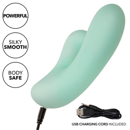 Comprar CALEXOTICS Pacifica Fiji – Estimulador De Punto G Con 10 Modos De Vibración Y Diseño Curvado-Noxtic