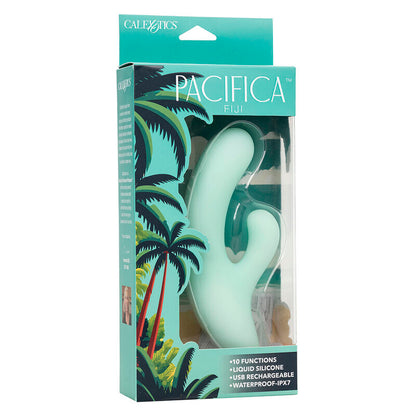 Comprar CALEXOTICS Pacifica Fiji – Estimulador De Punto G Con 10 Modos De Vibración Y Diseño Curvado-Noxtic