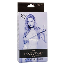 Comprar CALEXOTICS Collar Y Correa Cuero Ajustable Negro – Diseño Elegante Para Exploración Sensorial-Noxtic