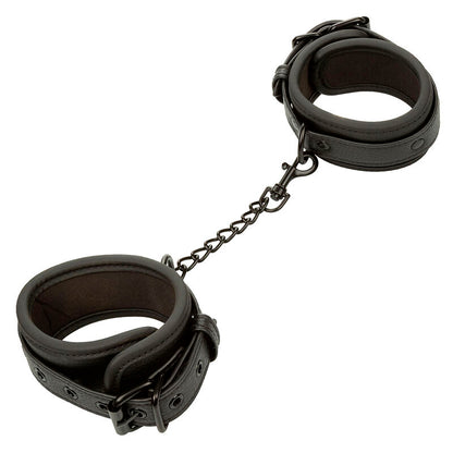 Comprar CALEXOTICS Esposas Nocturnal De Tobillo Cuero Ajustable Negro – Diseño Elegante Para Comodidad Y Estilo-Noxtic