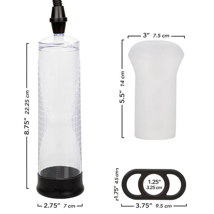 Comprar CALEXOTICS Peak Kit Bomba Succionadora – Juguete Erótico Con Diseño Innovador Para Placer Personal-Noxtic