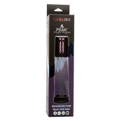Comprar CalExotics Peak Bomba Succionadora 4 Velocidades Negro – Juguete Innovador Para Experiencia Intima Mejorada-Noxtic