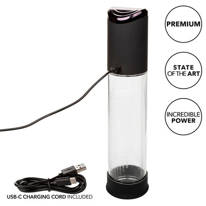 Comprar CalExotics Peak Bomba Succionadora 4 Velocidades Negro – Juguete Innovador Para Experiencia Intima Mejorada-Noxtic