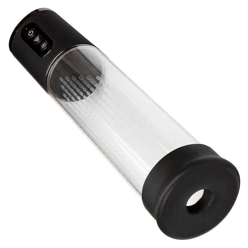 Comprar CalExotics Peak Bomba Succionadora 4 Velocidades Negro – Juguete Innovador Para Experiencia Intima Mejorada-Noxtic