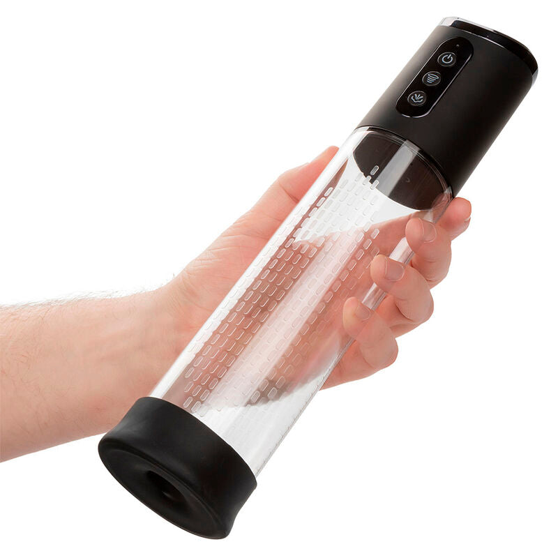 Comprar CalExotics Peak Bomba Succionadora 4 Velocidades Negro – Juguete Innovador Para Experiencia Intima Mejorada-Noxtic