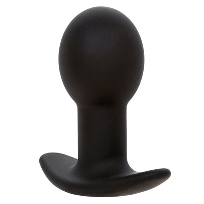 CALEXOTICS - ROCK BOTTOM ANAL PLUG 10 VIBRATIONS BLACK SILICONE
