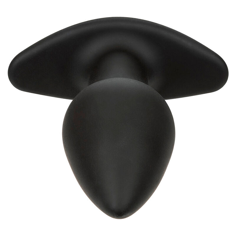 CALEXOTICS - ROCK BOTTOM PERFECT ANAL PLUG 10 VIBRATIONS BLACK SILICONE