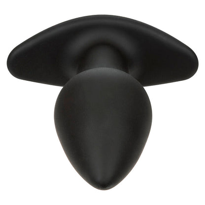 CALEXOTICS - ROCK BOTTOM PERFECT ANAL PLUG 10 VIBRATIONS BLACK SILICONE