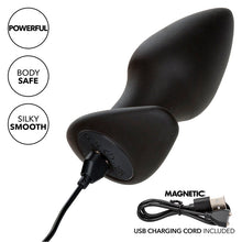 Comprar CalExotics Rock Bottom Perfect Plug – Diseño Ergonómico Con 10 Funciones De Vibración-Noxtic