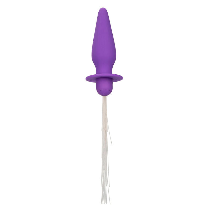 CALEXOTICS Southern Lights Light Up Plug – Estimulador Anal Con 10 Vibraciones Y Luces Sincronizadas