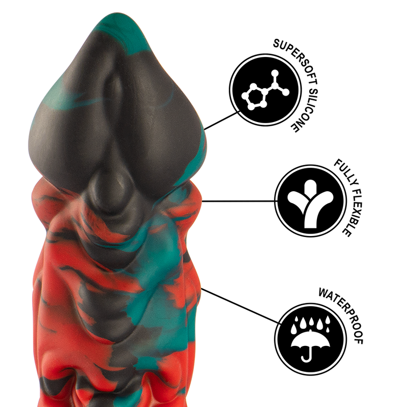 Epic Phobos Large Dildo – Design elegante in silicone medico per il piacere intimo