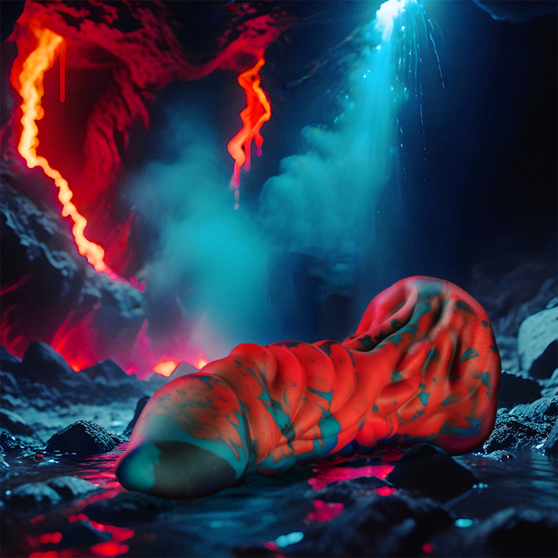 Epic Phobos Large Dildo – Design elegante in silicone medico per il piacere intimo