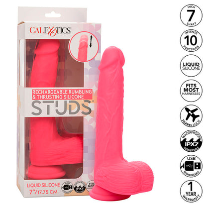 Comprar CALEXOTICS Studs Vibrador Realístico – 10 Modos De Vibración Para Placer Personalizado-Noxtic