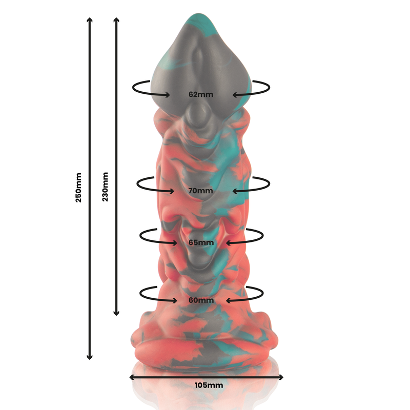 Comprar EPIC Phobos Dildo Grande – Diseño Elegante De Silicona Médica Para Placer Íntimo-Noxtic