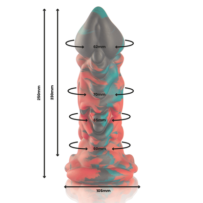 Epic Phobos Large Dildo – Design elegante in silicone medico per il piacere intimo