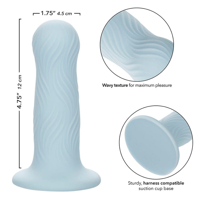 CALEXOTICS - WAVE RIDER ANAL PLUG BLUE FOAM