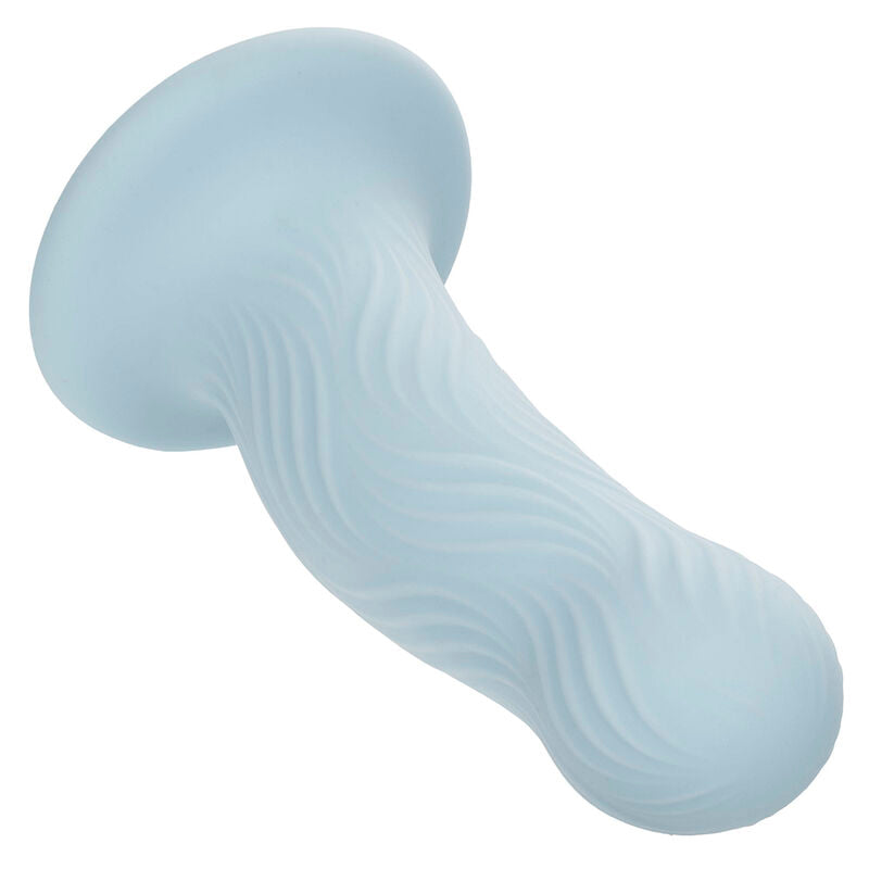 CALEXOTICS - WAVE RIDER ANAL PLUG BLUE FOAM