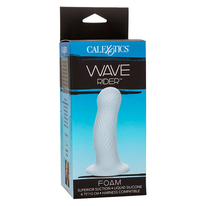 Comprar CALEXOTICS Wave Rider Plug Anal Espuma Azul – Diseño Ergonómico Para Placer Confortable-Noxtic