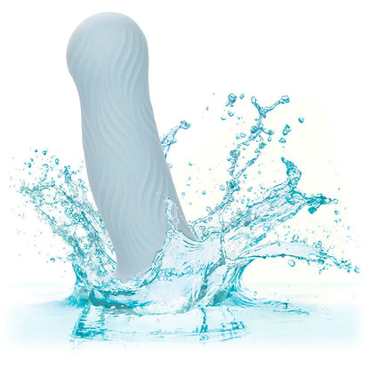 Comprar CALEXOTICS Wave Rider Plug Anal Espuma Azul – Diseño Ergonómico Para Placer Confortable-Noxtic