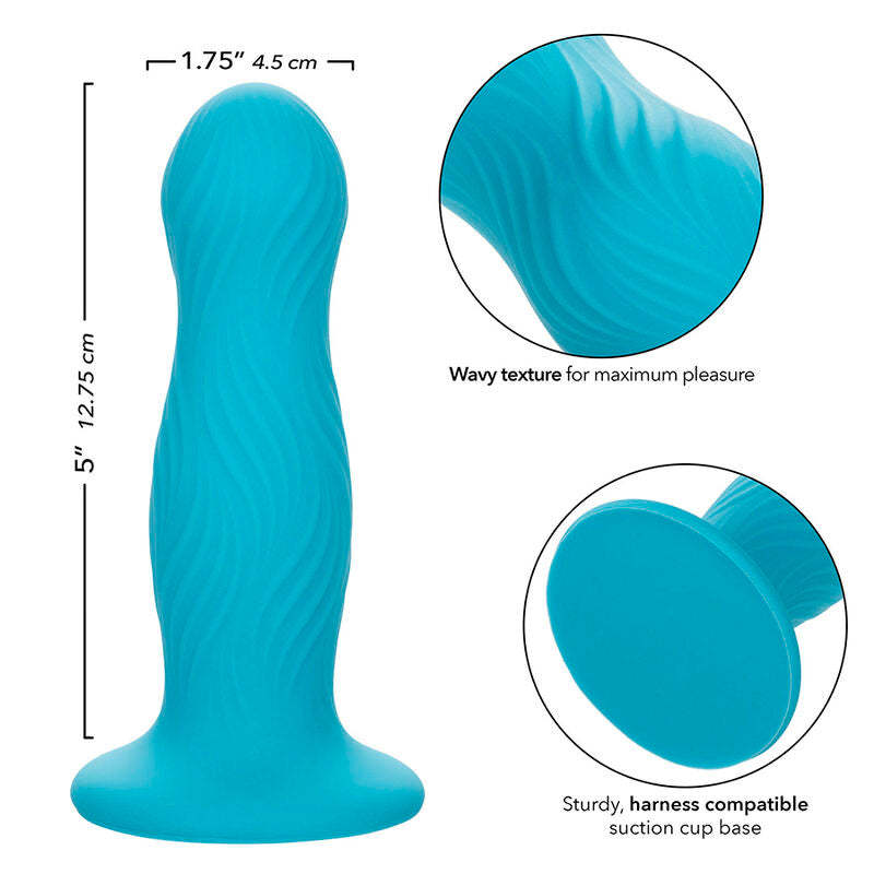 CALEXOTICS - WAVE RIDER SWELL PLUG ANAL BLUE