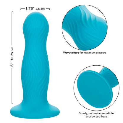 CALEXOTICS - WAVE RIDER SWELL PLUG ANAL BLUE