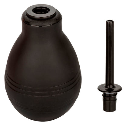 Calexotics One Way Ducha Anal Negra – Sistema De Válvula Unidireccional Para Higiene Eficiente