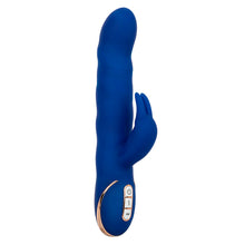 Comprar CALEXOTICS Jack Vibrador Rabbit Azul – Vibrador Recargable Con Movimiento De Ondas Para Placer Sensorial-Noxtic