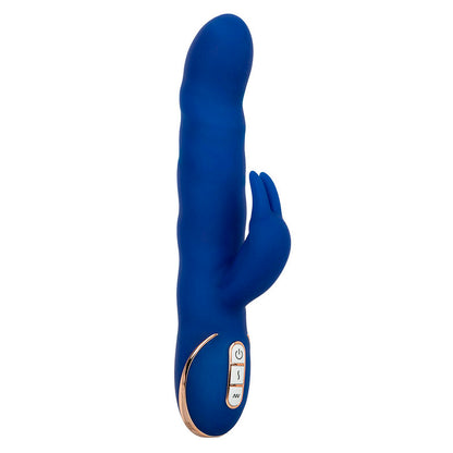 Comprar CALEXOTICS Jack Vibrador Rabbit Azul – Vibrador Recargable Con Movimiento De Ondas Para Placer Sensorial-Noxtic