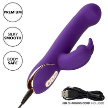 Comprar Calexotics Jack Vibrador Rabbit Azul – 7 Niveles De Vibración Con Diseño Innovador-Noxtic
