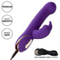 Comprar Calexotics Jack Vibrador Rabbit Azul – 7 Niveles De Vibración Con Diseño Innovador-Noxtic