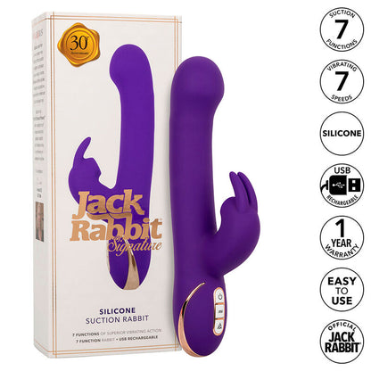 Comprar Calexotics Jack Vibrador Rabbit Azul – 7 Niveles De Vibración Con Diseño Innovador-Noxtic