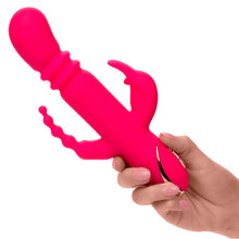Comprar CALEXOTICS Jack Fantasy Triple Vibrador Calentable – Diseño Innovador Con Función Calentada Para Placer Personal-Noxtic