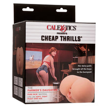 Comprar Calexotics The Farmers Daughter Doble Masturbador Realístico Natural – Diseño Innovador Para Placer Confortable-Noxtic