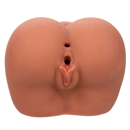 CALEXOTICS Roller Babe Double – Giocattolo realistico con design naturale per un piacere intenso