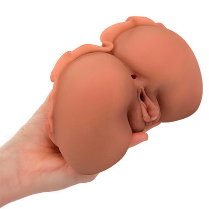 Comprar CALEXOTICS Doble Masturbador Realístico Caramelo – Diseño Ergonómico Para Placer Intenso-Noxtic