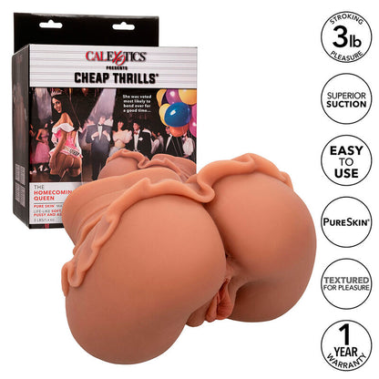 Comprar CALEXOTICS Doble Masturbador Realístico Caramelo – Diseño Ergonómico Para Placer Intenso-Noxtic