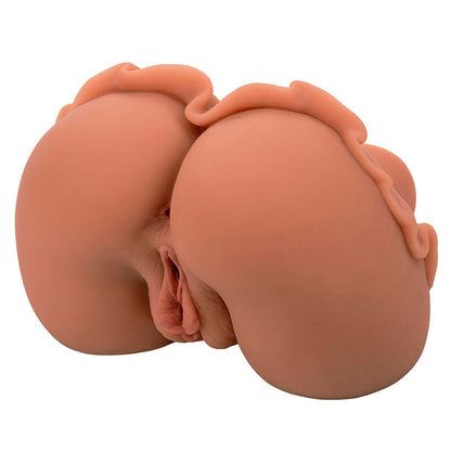 CALEXOTICS Masturbatore Doppio Realistico Caramello – Design Ergonomico per un Piacere Intenso