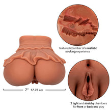 Comprar CALEXOTICS Doble Masturbador Realístico Caramelo – Diseño Ergonómico Para Placer Intenso-Noxtic