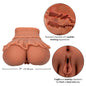 Comprar CALEXOTICS Doble Masturbador Realístico Caramelo – Diseño Ergonómico Para Placer Intenso-Noxtic