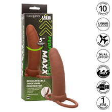 Comprar CALEXOTICS Maxx Doble Estimulador Grueso – Juguete Erótico Con 10 Modos De Vibración Para Placer Personalizado-Noxtic