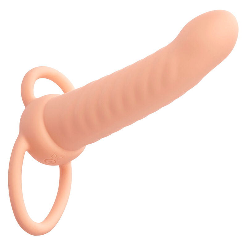 CALEXOTICS - PENETRATORE A DOPPIA COSTINA MAXX 10 VIBRAZIONI NATURALI