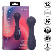 CALEXOTICS - CHARISMA TEMPTATION 12-FUNCTION MASSAGER PURPLE